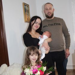 Amelka pierwszym dzieckiem urodzonym w 2024 r. w Gminie Lubaczów