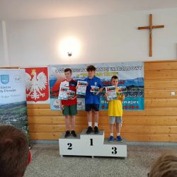 Mistrzostwa Polski juniorek do lat 8 w warcabach 100-polowych
