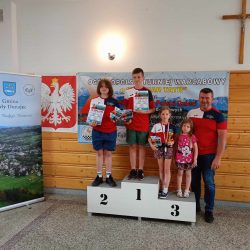 Mistrzostwa Polski juniorek do lat 8 w warcabach 100-polowych