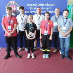 Finał Ogólnopolskiego Turnieju Wiedzy Pożarniczej „Młodzież zapobiega pożarom”