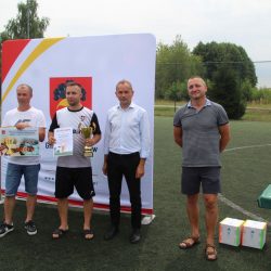 Letni Turniej Piłki Nożnej Seniorów LKS o Puchar Wójta Gminy Lubaczów
