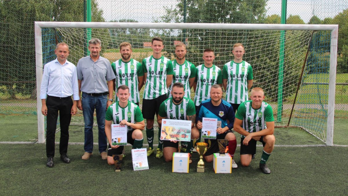 Letni Turniej Piłki Nożnej Seniorów LKS o Puchar Wójta Gminy Lubaczów