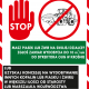 Plakat w ramach działań informacyjno- edukacyjnych w zakresie wydobywania kopalin i wyeliminowania procederu prowadzenia eksploatacji bez wymaganej koncesj