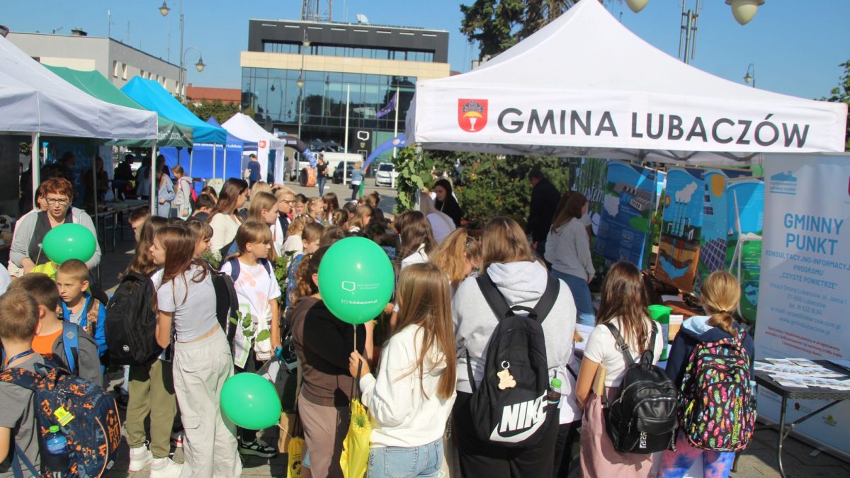 Gmina Lubaczów na EKOfestiwalu "Wspólnie tworzymy klimat"