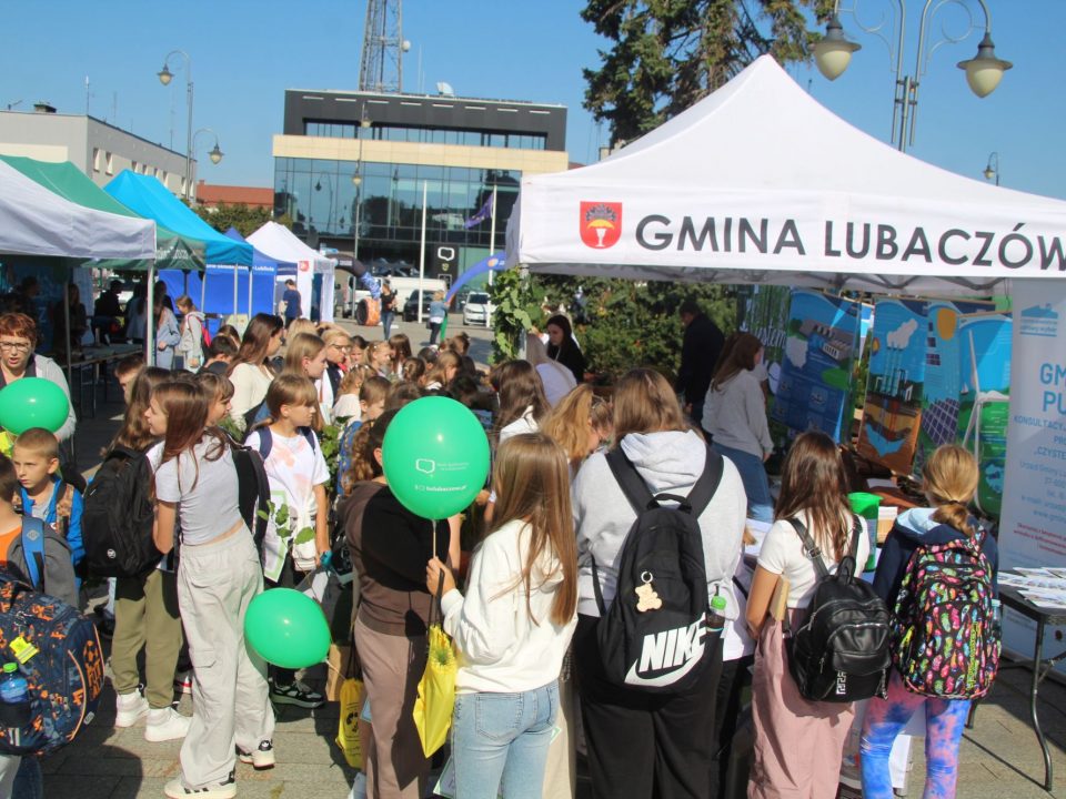 Gmina Lubaczów na EKOfestiwalu "Wspólnie tworzymy klimat"