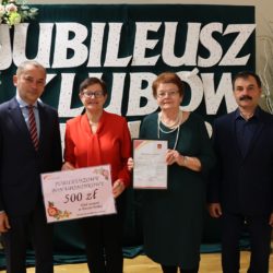 Jubileusze w Klubach Seniora