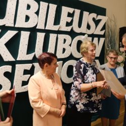 Jubileusze w Klubach Seniora