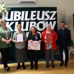 Jubileusze w Klubach Seniora