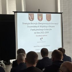 Zakończenie konsultacji społecznych projektu Strategii Rozwoju ZIT MOF Lubaczów na lata 2022–2030